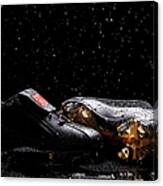 Pair Of Soccer Shoes Canvas Print