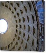 Pantheon In Rome Canvas Print