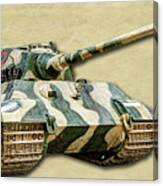 Panzer Vi Tiger Ii Canvas Canvas Print