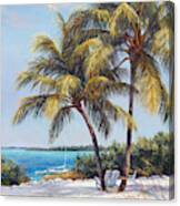 Paradise Beach Canvas Print