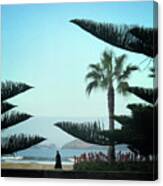 Paradise In Essaouira Canvas Print