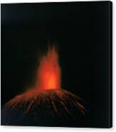Paricutin Volcano Canvas Print