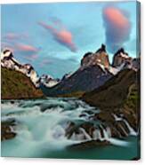 Patagonia 002 Canvas Print