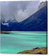 Patagonia Glacial Lake Canvas Print