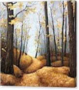 Path To Autumn Canvas Print