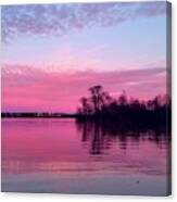 Peaceful Pink Canvas
