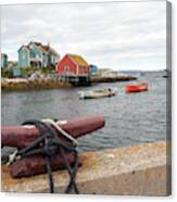 Peggy's Cove 370 #1 Canvas Print