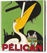 Pelican Cigarettes Canvas Print