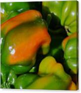 Peppers Canvas Print