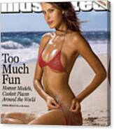 Petra Nemcova Swimsuit Issue 2003 Sports Illustrated Cover Canvas Print
