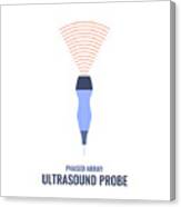 Phased Array Ultrasound Probe Canvas Print