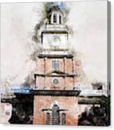 Philadelphia Independence Hall - 01 Canvas Print