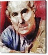 Philip Roth, Literary Legend Canvas Print