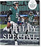 Philly Special The Eagles, Super Bowl Lii Champs Sports Illustrated Cover Canvas Print