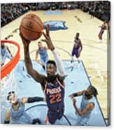 Phoenix Suns V Memphis Grizzlies Canvas Print