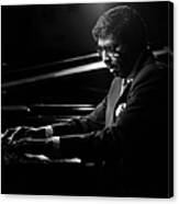 Photo Of Jimmy Mcgriff Canvas Print