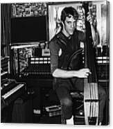 Photo Of Police And Stewart Copeland Canvas Print