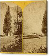 Photographers, Hayden Survey, Colorado Canvas Print