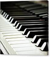 Piano Keys Canvas Print