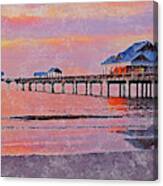 Pier 60, Clearwater Beach - 05 Canvas Print