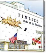 Pimlico Canvas Print
