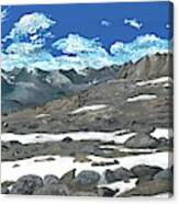 Pinchot Pass Canvas Print