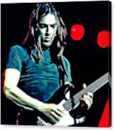 Pink Floyd David Gilmour Collection Canvas Print