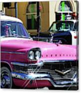 Pink Studebaker Canvas Print