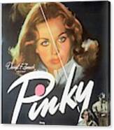Pinky -1949-. Canvas Print