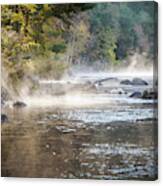 Pipeline Pool Canvas Print