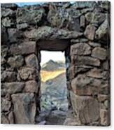 Pisac 1 Canvas Print