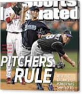 Pitchers Rule Why The Balance Of Power Has Shifted To The Sports Illustrated Cover Canvas Print