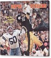 Pittsburgh Steelers Rocky Bleier, Super Bowl Xiii Sports Illustrated Cover Canvas Print