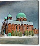 Place Of Worship Canvas Print