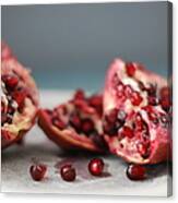 Pomegranates Canvas Print