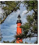Ponce Inlet Lighthouse Canvas Print