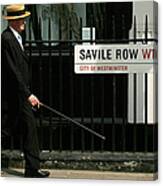 Popular London Street Signs Canvas Print