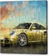 Porsche 911 Turbo Canvas Print