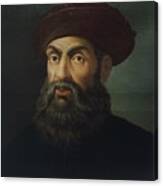 Portrait Of Ferdinand Magellan Canvas Print