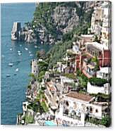 Positano - Amalfi Coast- Italy Canvas Print