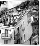 Positano Italy Building Dimensions Canvas Print