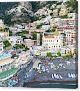 Positano Canvas Print