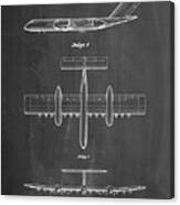 Pp983-blueprint Paper Airplane Patent Poster Canvas Print / Canvas