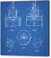 Pp880-blueprint Hole Saw Patent Poster Canvas Print