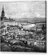 Prague, Czechoslovakia Canvas Print