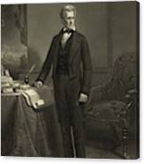 President Andrew Jackson, Circa 1860 Engraving Canvas Print