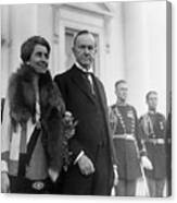 President Calvin Coolidge Canvas Print