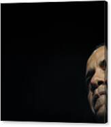 President Obama Speaks At 71st General Canvas Print