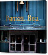 Pretzel Bell Restaurant Canvas Print
