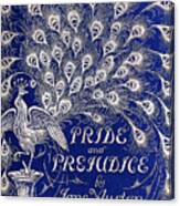 Pride And Prejudice Canvas Print